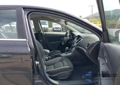 2016 Chevrolet Cruze Limited 1Lt Auto из США, поврежденный, VIN 1G1PE5SB0G7176343